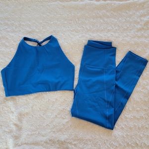 Girlfriend Collective Medium Bra & Small Leggings